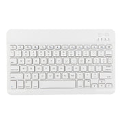 FT-1030 Bluetooth 3.0 ABS Brushed Texture Keyboard + Skin Texture Leather Tablet Case for iPad Air / Air 2 / iPad Pro 9.7 inch, with Three-gear Angle Adjustment / Magnetic / Sleep Function (Pink)
