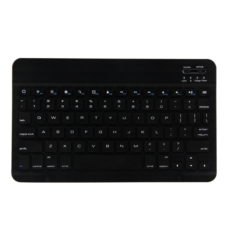 FT-1030 Bluetooth 3.0 ABS Brushed Texture Keyboard + Skin Texture Leather Tablet Case for iPad Air / Air 2 / iPad Pro 9.7 inch, with Three-gear Angle Adjustment / Magnetic / Sleep Function (Blue)