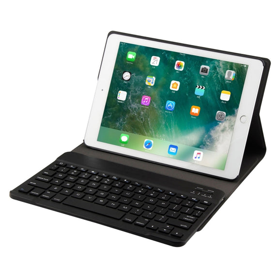 FT-1030 Bluetooth 3.0 ABS Brushed Texture Keyboard + Skin Texture Leather Tablet Case for iPad Air / Air 2 / iPad Pro 9.7 inch, with Three-gear Angle Adjustment / Magnetic / Sleep Function (Blue)