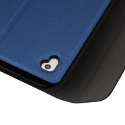 FT-1030 Bluetooth 3.0 ABS Brushed Texture Keyboard + Skin Texture Leather Tablet Case for iPad Air / Air 2 / iPad Pro 9.7 inch, with Three-gear Angle Adjustment / Magnetic / Sleep Function (Blue)