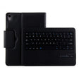 IP011 Detachable Bluetooth 3.0 ABS Keyboard + Litchi Texture Leather Tablet Case for iPad Pro 11 inch (2018), with Sleep Function (Black) - free shipping - PMC TechLife - Order now!