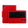 IP011 Detachable Bluetooth 3.0 ABS Keyboard + Litchi Texture Leather Tablet Case for iPad Pro 11 inch (2018), with Sleep Function (Red) - For iPad Pro by PMC TechLife | Online Shopping South Africa | PMC TechLife