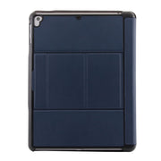 T-201 Detachable Bluetooth 3.0 Ultra-thin Keyboard + Lambskin Texture Leather Tablet Case for iPad Air / Air 2 / iPad Pro 9.7 inch, Support Multi-angle Adjustment (Blue)