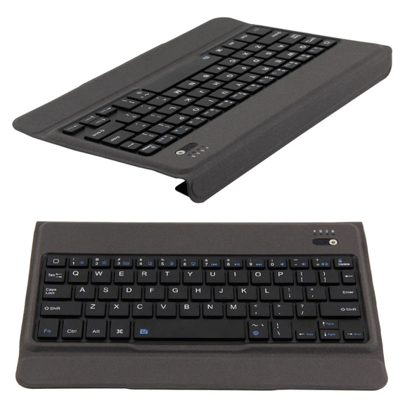 T-201 Detachable Bluetooth 3.0 Ultra-thin Keyboard + Lambskin Texture Leather Tablet Case for iPad Air / Air 2 / iPad Pro 9.7 inch, Support Multi-angle Adjustment (Blue)