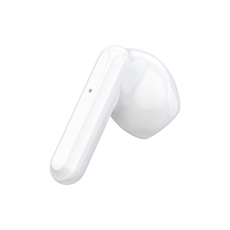 HXSJ Air-S28 TWS Bluetooth 5.3 True Wireless HiFi Stereo Make-up Mirror Earphones with Charging Case (White)