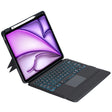 T12B-AS Detachable Rotating Backlit Touch Bluetooth Keyboard Case For iPad Air 13 2024 / Pro 12.9 2022 2021 2020 2018 - For iPad Pro by PMC TechLife | Online Shopping South Africa | PMC TechLife | Buy Now Pay Later Mobicred