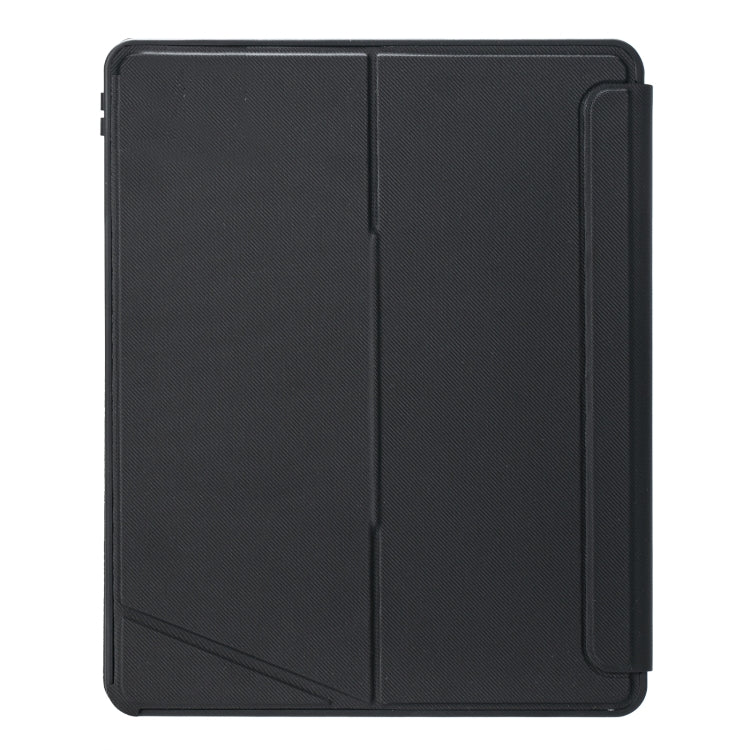 T12B-AS Detachable Rotating Backlit Touch Bluetooth Keyboard Case For iPad Air 13 2024 / Pro 12.9 2022 2021 2020 2018