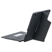T12B-AS Detachable Rotating Backlit Touch Bluetooth Keyboard Case For iPad Air 13 2024 / Pro 12.9 2022 2021 2020 2018