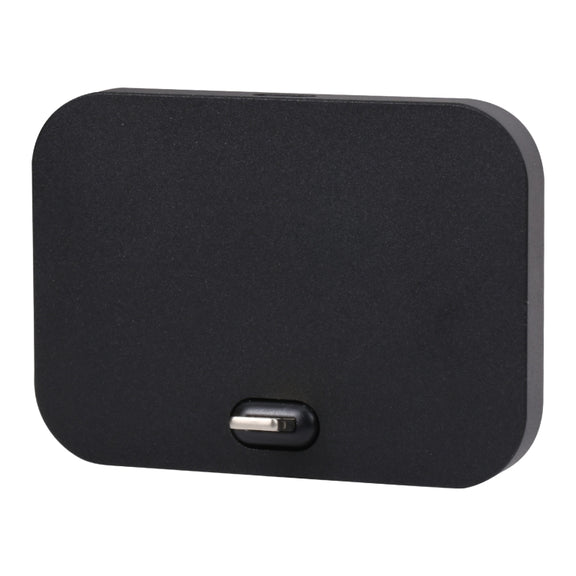 8 Pin Stouch Aluminum Desktop Station Dock Charger for iPhone (Black)