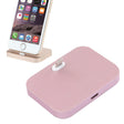8 Pin Stouch Aluminum Desktop Station Dock Charger for iPhone(Rose Gold) - USB Charger by PMC TechLife | Online Shopping South Africa | PMC TechLife | Buy Now Pay Later Mobicred