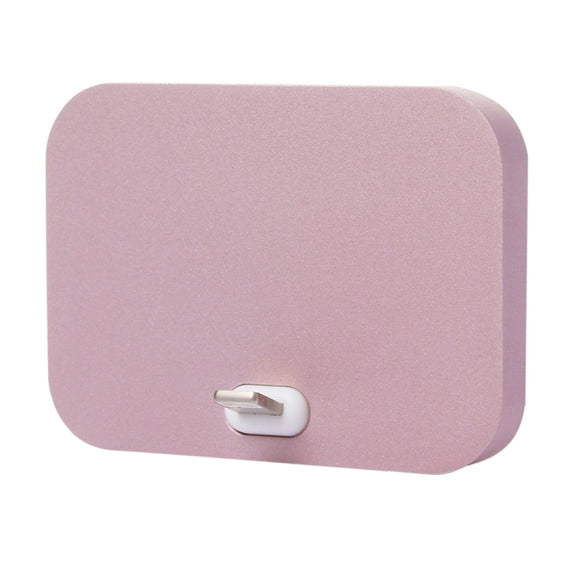 8 Pin Stouch Aluminum Desktop Station Dock Charger for iPhone(Rose Gold)