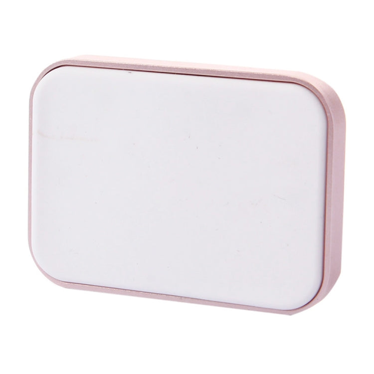 8 Pin Stouch Aluminum Desktop Station Dock Charger for iPhone(Rose Gold)