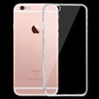 For iPhone 6 & 6s 0.75mm Ultra-thin Transparent TPU Protective Case(Transparent) - More iPhone Cases by PMC TechLife | Online Shopping South Africa | PMC TechLife | Buy Now Pay Later Mobicred