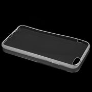 For iPhone 6 & 6s 0.75mm Ultra-thin Transparent TPU Protective Case(Transparent)
