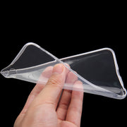 For iPhone 6 & 6s 0.75mm Ultra-thin Transparent TPU Protective Case(Transparent)