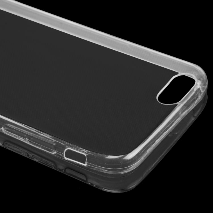 For iPhone 6 & 6s 0.75mm Ultra-thin Transparent TPU Protective Case(Transparent)