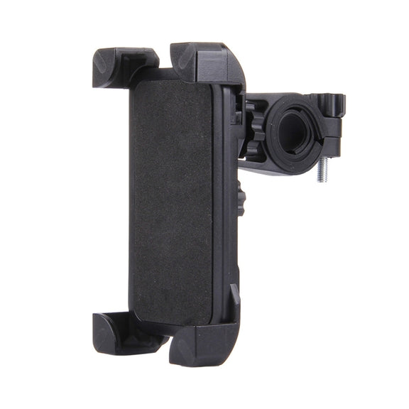 CH-01 360 Degree Rotation Bicycle Phone Holder for iPhone 7 & 7 Plus / iPhone 6 & 6 Plus / iPhone 5 & 5C & 5s(Black)