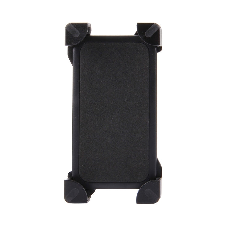 CH-01 360 Degree Rotation Bicycle Phone Holder for iPhone 7 & 7 Plus / iPhone 6 & 6 Plus / iPhone 5 & 5C & 5s(Black)
