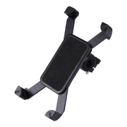 CH-01 360 Degree Rotation Bicycle Phone Holder for iPhone 7 & 7 Plus / iPhone 6 & 6 Plus / iPhone 5 & 5C & 5s(Black)