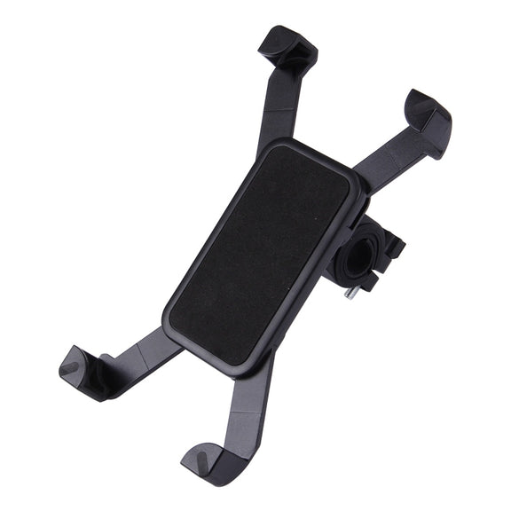 CH-01 360 Degree Rotation Bicycle Phone Holder for iPhone 7 & 7 Plus / iPhone 6 & 6 Plus / iPhone 5 & 5C & 5s(Black)