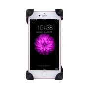 CH-01 360 Degree Rotation Bicycle Phone Holder for iPhone 7 & 7 Plus / iPhone 6 & 6 Plus / iPhone 5 & 5C & 5s(Black)