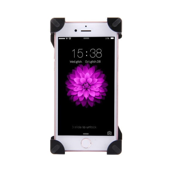 CH-01 360 Degree Rotation Bicycle Phone Holder for iPhone 7 & 7 Plus / iPhone 6 & 6 Plus / iPhone 5 & 5C & 5s(Black)