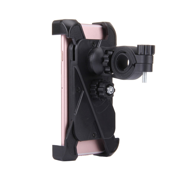 CH-01 360 Degree Rotation Bicycle Phone Holder for iPhone 7 & 7 Plus / iPhone 6 & 6 Plus / iPhone 5 & 5C & 5s(Black)