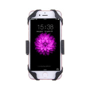 360 Degree Rotation Bicycle Phone Holder with Flexible Stretching Clip for iPhone 7 & 7 Plus / iPhone 6 & 6 Plus / iPhone 5 & 5C & 5s(Black)