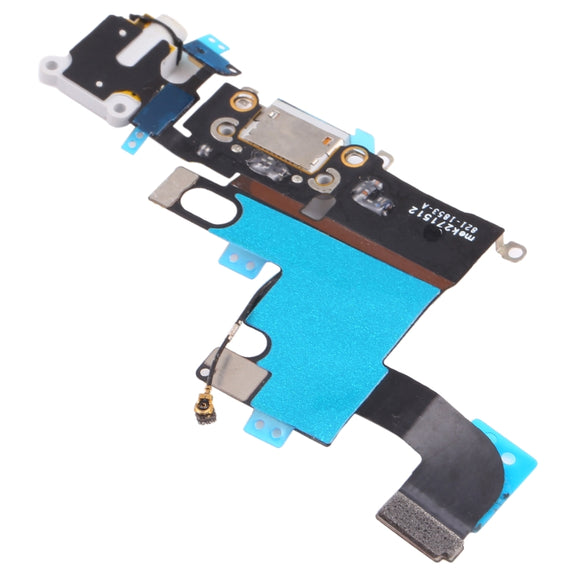 Original Charging Port Flex Cable for iPhone 6 (Light Grey)