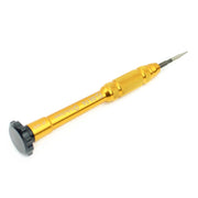 JIAFA JF-609-0.8 Pentalobe 0.8 Screwdriver for iPhone Charging Port Screws(Gold)