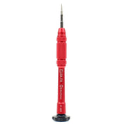 JIAFA JF-609-0.8 Pentalobe 0.8 Screwdriver for iPhone Charging Port Screws (Red)