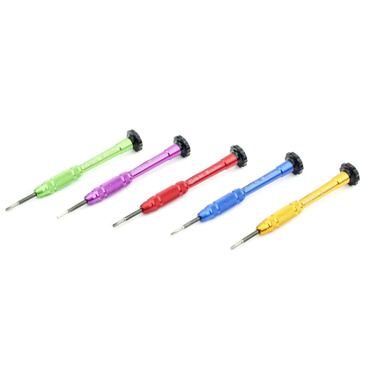 JIAFA JF-609-2.5 Hollow Cross Tip 2.5 Middle Bezel Repair Screwdriver(Magenta)