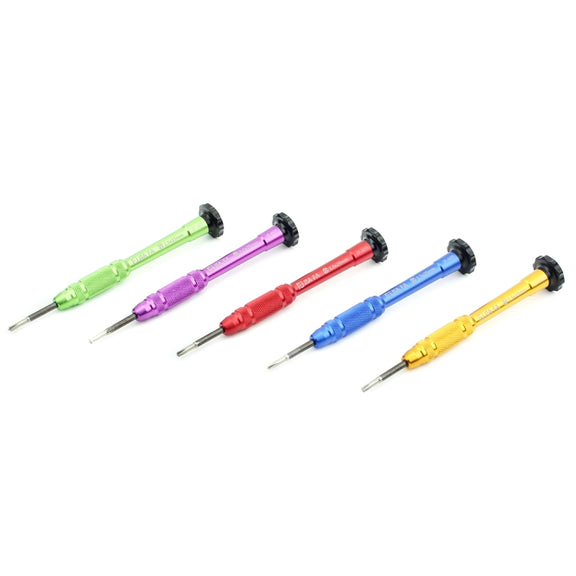 JIAFA JF-609-2.5 Hollow Cross Tip 2.5 Middle Bezel Repair Screwdriver(Red)