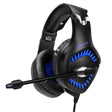 ONIKUMA K1 PRO Stereo Surround Gaming Headphone with Microphone & LED Lights(Black Blue) - Multimedia Headset by ONIKUMA | Online Shopping South Africa | PMC TechLife | Buy Now Pay Later Mobicred