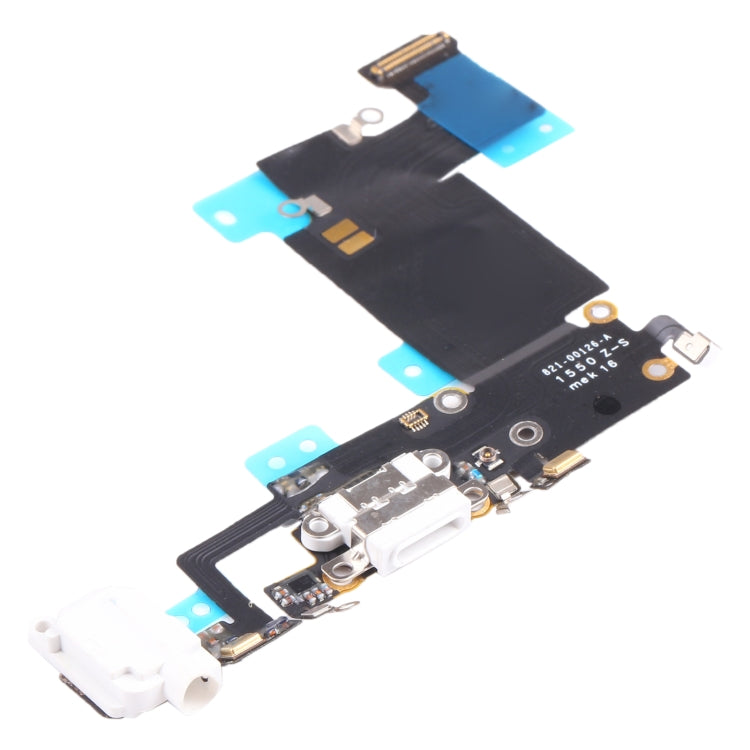 Original Charging Port Flex Cable for iPhone 6s Plus(White)