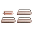 Volume Control Key + Power Button + Mute Switch Vibrator Key for iPhone 6s Plus(Rose Gold) - iPhone 6S/6S Plus Parts by PMc TechLife | Online Shopping South Africa | PMc TechLife | Buy Now Pay Later Mobicred