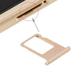 Card Tray for iPhone 6s Plus(Gold) - iPhone 6S/6S Plus Parts by PMc TechLife | Online Shopping South Africa | PMc TechLife | Buy Now Pay Later Mobicred
