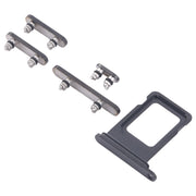 For iPhone 16 Pro Max Original SIM Card Tray + Side Keys (Black)