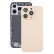 For iPhone 16 Pro Max Original Glass Battery Back Cover with Camera Lens Cover + MagSafe Magnet(Gold) -  by PMC TechLife | Online Shopping South Africa | PMC TechLife | Buy Now Pay Later Mobicred