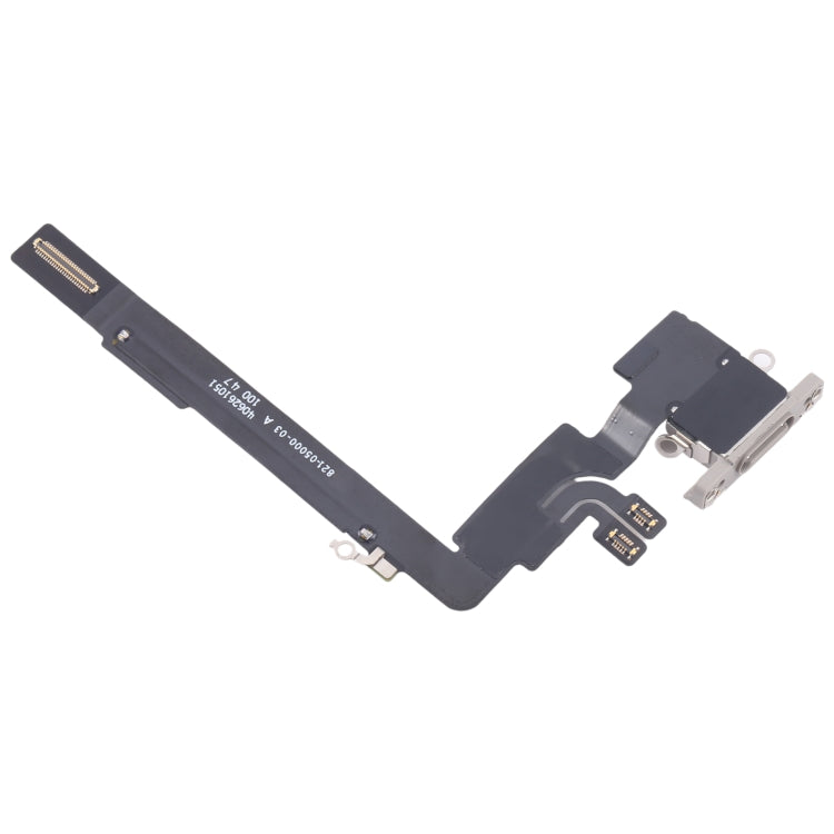For iPhone 16 Pro Max Original Charging Port Flex Cable (Titanium Color)