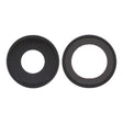 For iPhone 16 / 16 Plus Rear Camera Lens Cover (Black) - Camera Series by PMc TechLife | Online Shopping South Africa | PMc TechLife | Buy Now Pay Later Mobicred