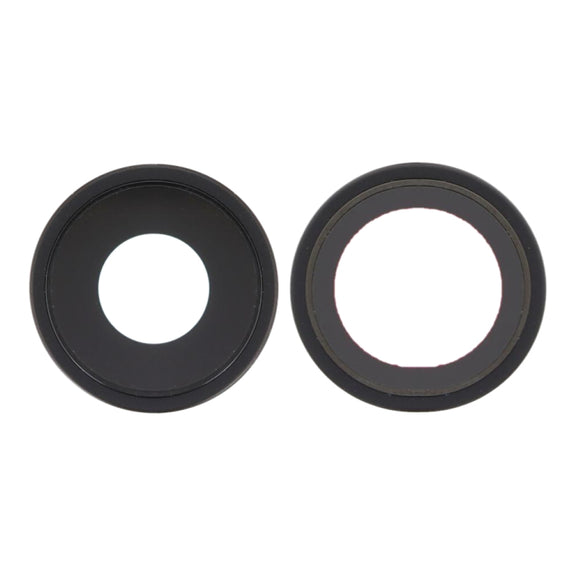 For iPhone 16 / 16 Plus Rear Camera Lens Cover (Black)