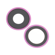 For iPhone 16 / 16 Plus Rear Camera Lens Cover (Pink)