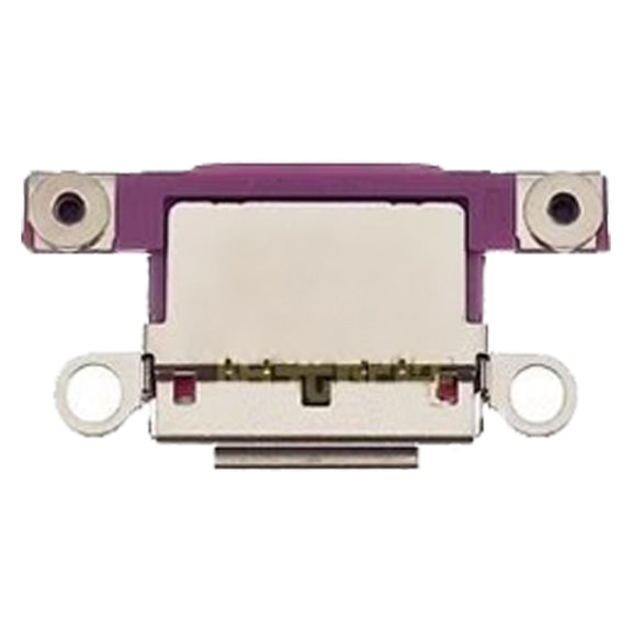 For iPhone 16 / 16 Plus Charging Port Connector (Pink)