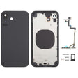 Back Cover with Appearance Imitation of iP16 for iPhone XR(Black) - Back Cover by PMC TechLife | Online Shopping South Africa | PMC TechLife | Buy Now Pay Later Mobicred