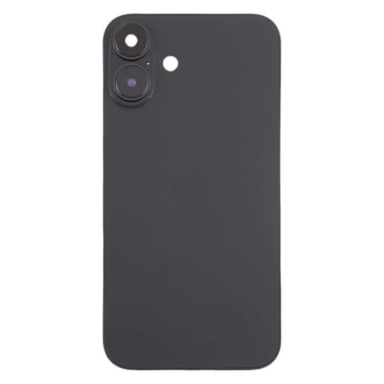 Back Cover with Appearance Imitation of iP16 for iPhone XR(Black)