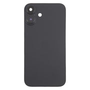 Back Cover with Appearance Imitation of iP16 for iPhone XR(Black)