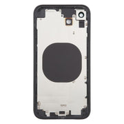 Back Cover with Appearance Imitation of iP16 for iPhone XR(Black)