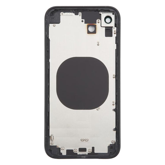 Back Cover with Appearance Imitation of iP16 for iPhone XR(Black)