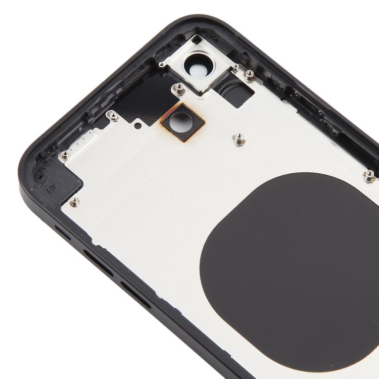 Back Cover with Appearance Imitation of iP16 for iPhone XR(Black)